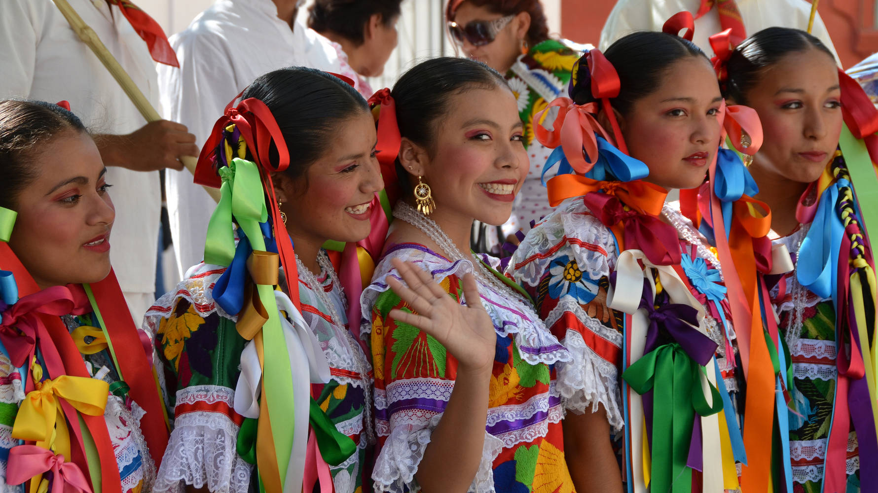 Mexico_Eterno_folkloristische_groep_in_Oaxaca